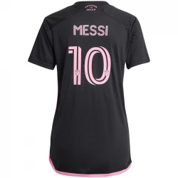 Donna Maglia Calcio Inter Miami CF 2024-25 Lionel Messi #10 Trasferta