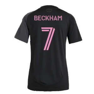 Donna Maglia Calcio Inter Miami CF 2025-26 David Beckham #7 Trasferta