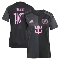 Donna Maglia Calcio Inter Miami CF 2025-26 Lionel Messi #10 Trasferta