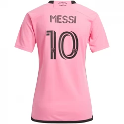 Donna Maglia Calcio Inter Miami CF Lionel Messi #10 2024-25 Prima