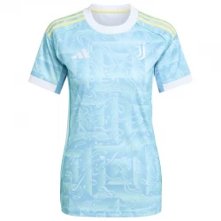 Donna Maglia Calcio Juventus FC 2025-26 Trasferta
