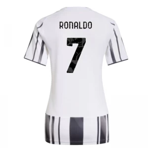 Donna Maglia Calcio Juventus FC Cristiano Ronaldo #7 2025-26 Prima