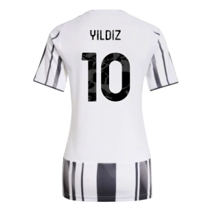 Donna Maglia Calcio Juventus FC Yildiz #10 2025-26 Prima