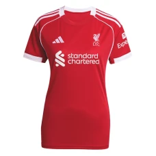 Donna Maglia Calcio Liverpool FC 2025-26 Prima