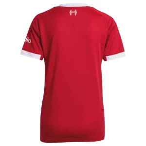 Donna Maglia Calcio Liverpool FC 2025-26 Prima