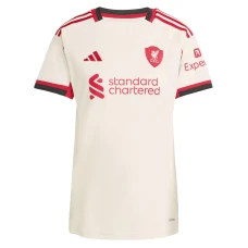 Donna Maglia Calcio Liverpool FC 2025-26 Trasferta