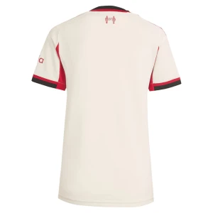 Donna Maglia Calcio Liverpool FC 2025-26 Trasferta