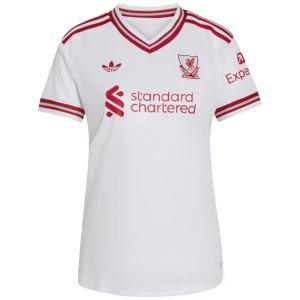 Donna Maglia Calcio Liverpool FC 2026-27 Trasferta