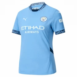 Donna Maglia Calcio Manchester City 2024-25 Prima