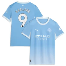 Donna Maglia Calcio Manchester City Erling Haaland #9 2026-27 Prima