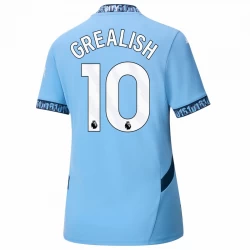 Donna Maglia Calcio Manchester City Jack Grealish #10 2024-25 Prima