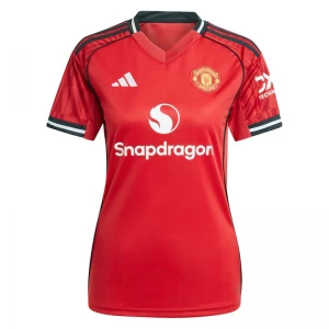 Donna Maglia Calcio Manchester United 2025-26 Prima