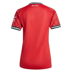Donna Maglia Calcio Manchester United 2025-26 Prima