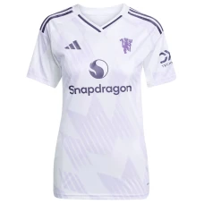 Donna Maglia Calcio Manchester United 2025-26 Trasferta