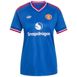 Donna Maglia Calcio Manchester United 2026-27 Trasferta