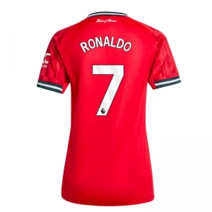 Donna Maglia Calcio Manchester United Cristiano Ronaldo #7 2025-26 Prima