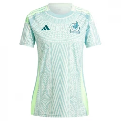 Donna Maglia Calcio Messico Copa America 2024 Trasferta