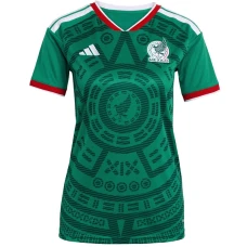 Donna Maglia Calcio Messico Mondiali 2026 Prima