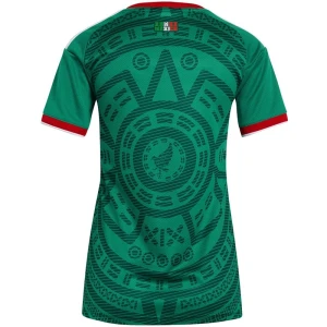 Donna Maglia Calcio Messico Mondiali 2026 Prima