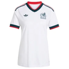 Donna Maglia Calcio Messico Mondiali 2026 Trasferta