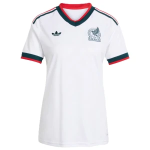 Donna Maglia Calcio Messico Mondiali 2026 Trasferta