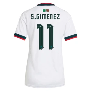 Donna Maglia Calcio Messico S. Gimenez #11 Mondiali 2026 Trasferta