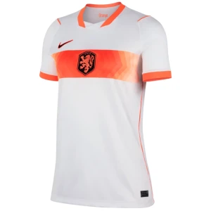 Donna Maglia Calcio Olanda Mondiali 2026 Trasferta