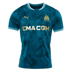 Donna Maglia Calcio Olympique de Marseille 2024-25 Trasferta