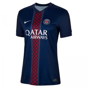 Donna Maglia Calcio Paris Saint-Germain PSG 2025-26 Prima