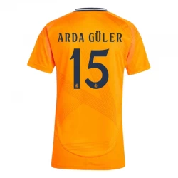 Donna Maglia Calcio Real Madrid 2024-25 Arda Güler #15 Trasferta