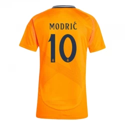 Donna Maglia Calcio Real Madrid 2024-25 Modric #10 Trasferta