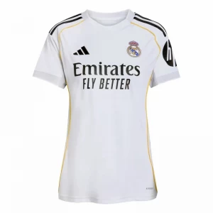 Donna Maglia Calcio Real Madrid 2025-26 Prima