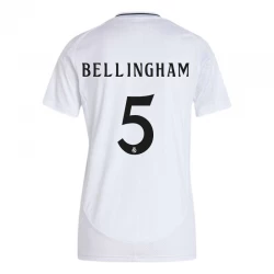 Donna Maglia Calcio Real Madrid Jude Bellingham #5 2024-25 Prima
