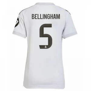 Donna Maglia Calcio Real Madrid Jude Bellingham #5 2025-26 Prima