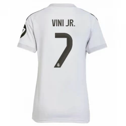 Donna Maglia Calcio Real Madrid Vinicius Junior #7 2025-26 Prima