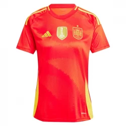 Donna Maglia Calcio Spagna Europei 2024 Prima