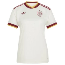 Donna Maglia Calcio Spagna Mondiali 2026 Trasferta