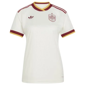 Donna Maglia Calcio Spagna Mondiali 2026 Trasferta