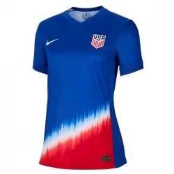 Donna Maglia Calcio Stati Uniti Copa America 2024 Trasferta