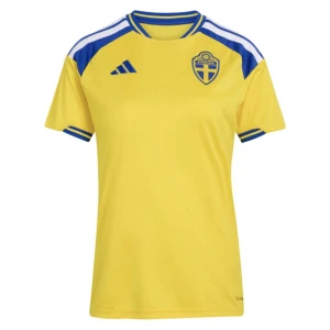 Donna Maglia Calcio Svezia Mondiali 2026 Prima