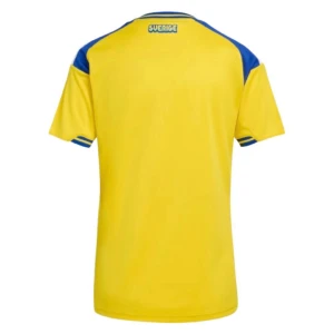 Donna Maglia Calcio Svezia Mondiali 2026 Prima