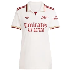 Donna Maglie Calcio Arsenal FC 2025-26 Terza