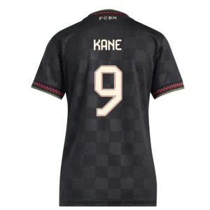 Donna Maglie Calcio FC Bayern München Harry Kane #9 2025-26 Terza