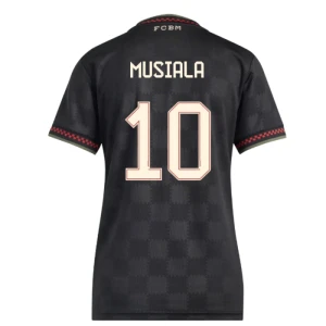 Donna Maglie Calcio FC Bayern München Jamal Musiala #10 2025-26 Terza