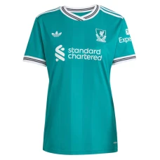 Donna Maglie Calcio Liverpool FC 2025-26 Terza