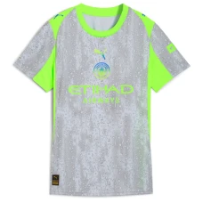 Donna Maglie Calcio Manchester City 2025-26 Terza