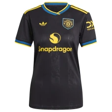 Donna Maglie Calcio Manchester United 2025-26 Terza