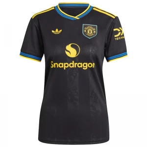 Donna Maglie Calcio Manchester United 2025-26 Terza