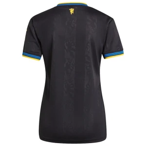 Donna Maglie Calcio Manchester United 2025-26 Terza