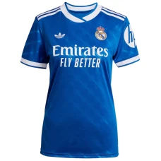 Donna Maglie Calcio Real Madrid 2025-26 Terza